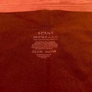 Spanx navy blue leggings 2X